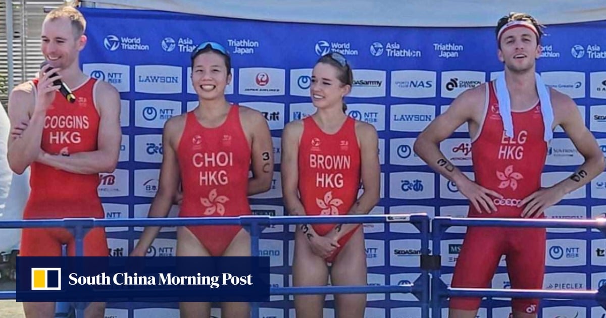 Hong Kong beat China and New Zealand to take Asia Triathlon Cup gold